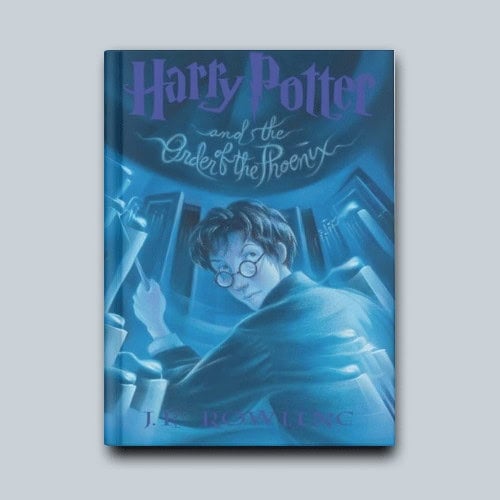 Harry Potter and the Order of the Phoenix