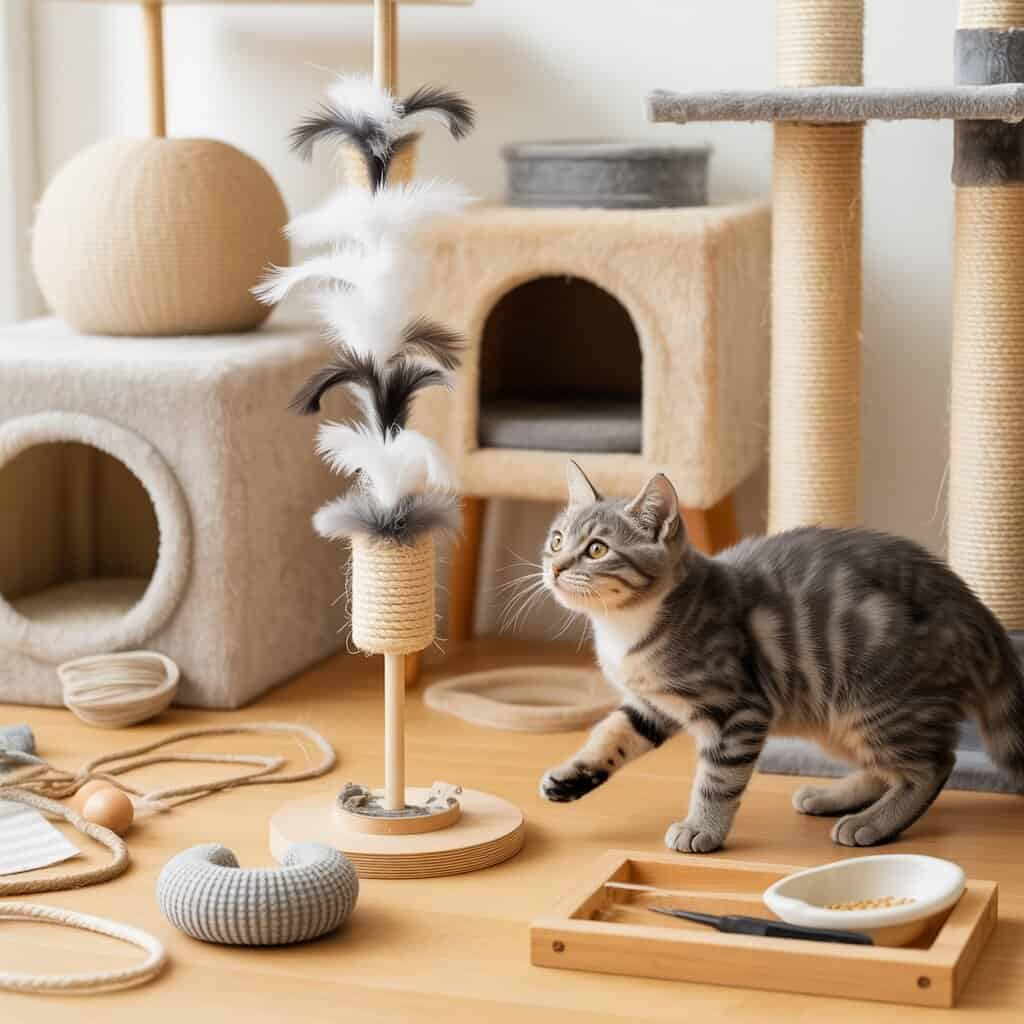 7 Easy DIY Cat Toys You Can Make at Home