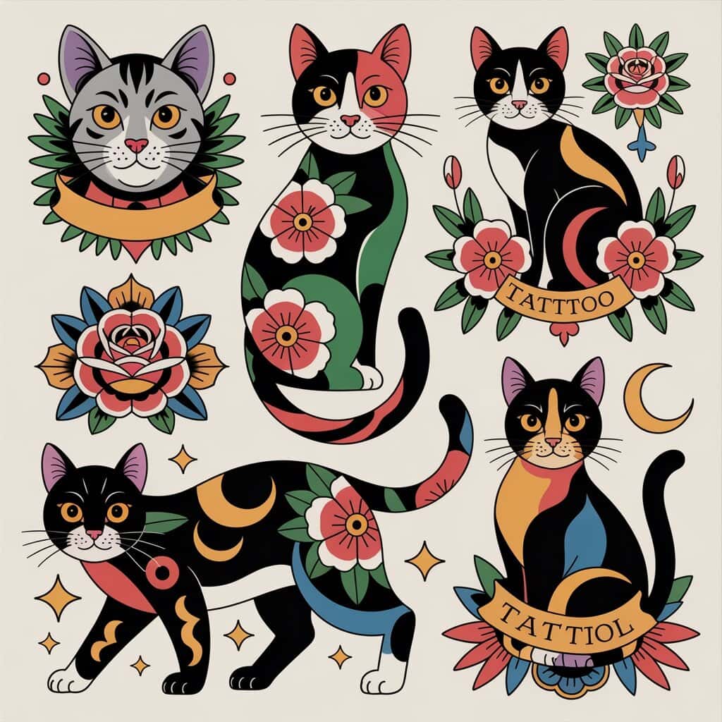 Purrfect Ink: The Rising Trend of Cat-Inspired Tattoos