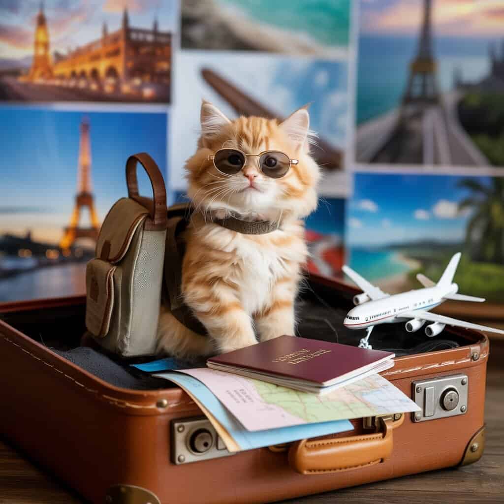 Jet-Setting with Whiskers: Tips for Stress-Free Cat Travel